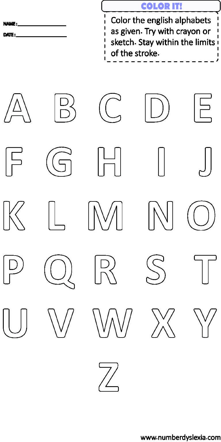 Free Printable Dyslexia Worksheets for practice[PDF] - Number Dyslexia