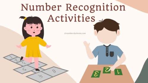 10 Popular Number Recognition Activities For Kids - Number Dyslexia