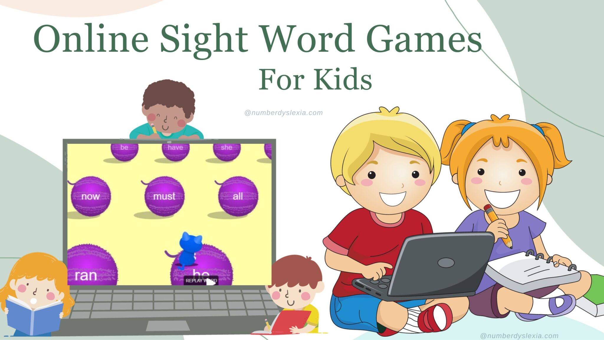 12 Best Online Sight Word Games For Kids - Number Dyslexia