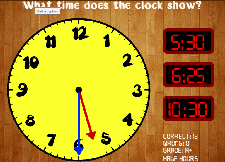 9 Online Games for teaching Elapsed Time Concept to kids Number Dyslexia