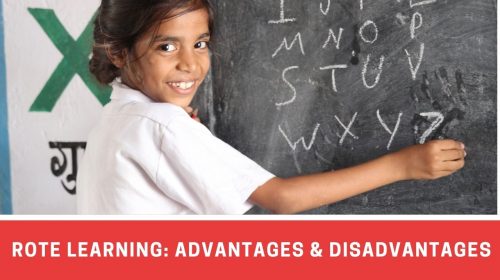 What Is Rote Advantages And Disadvantages Of Rote Learning - Number Dyslexia