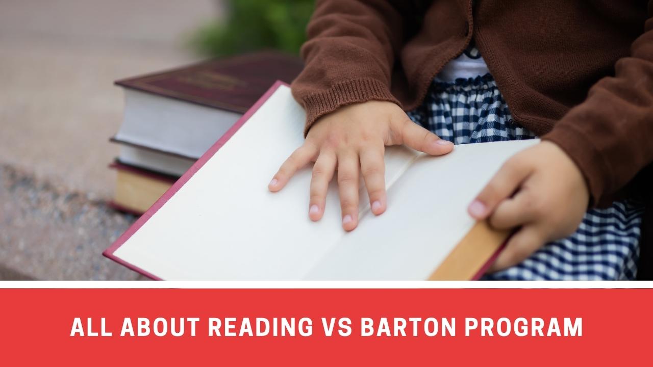 All About Reading Vs Barton Reading Program Number Dyslexia