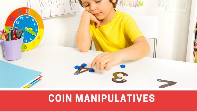 6 Coin Manipulatives For Little Learners - Number Dyslexia