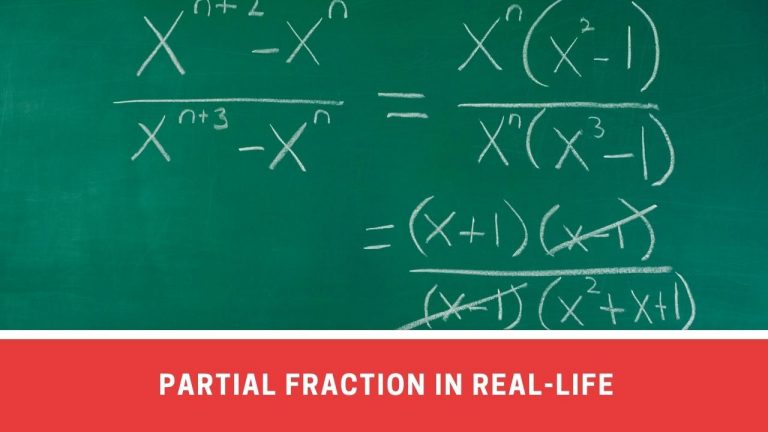 Partial Fraction Visual Example 8 Examples Of Partial Fractions Application in Real Life - Number Dyslexia