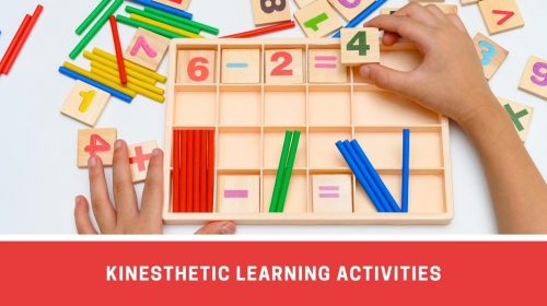 15 Kinesthetic Learning Activities For Kids, Teens & Adults - Number ...
