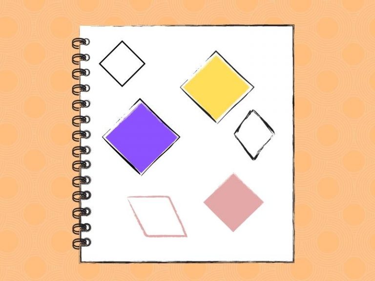 8 Engaging Activities For Introducing Rhombus To Preschoolers - Number ...