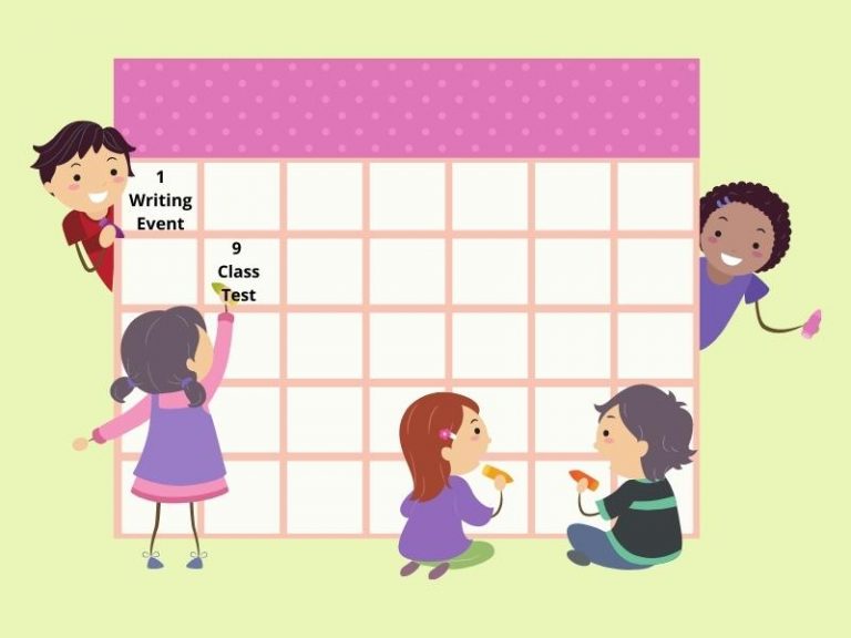 7 Fun Classroom Calendar Activities For Preschoolers - Number Dyslexia