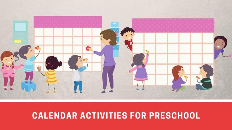 7 Fun Classroom Calendar Activities For Preschoolers - Number Dyslexia