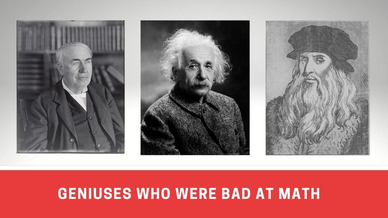 10 Geniuses Who Were Bad At Math Number Dyslexia