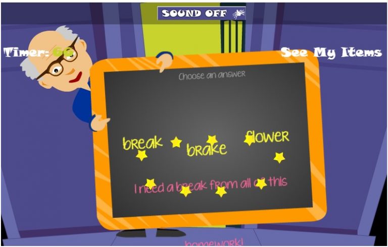 10 Fun Online Games For Practicing Homophones - Number Dyslexia