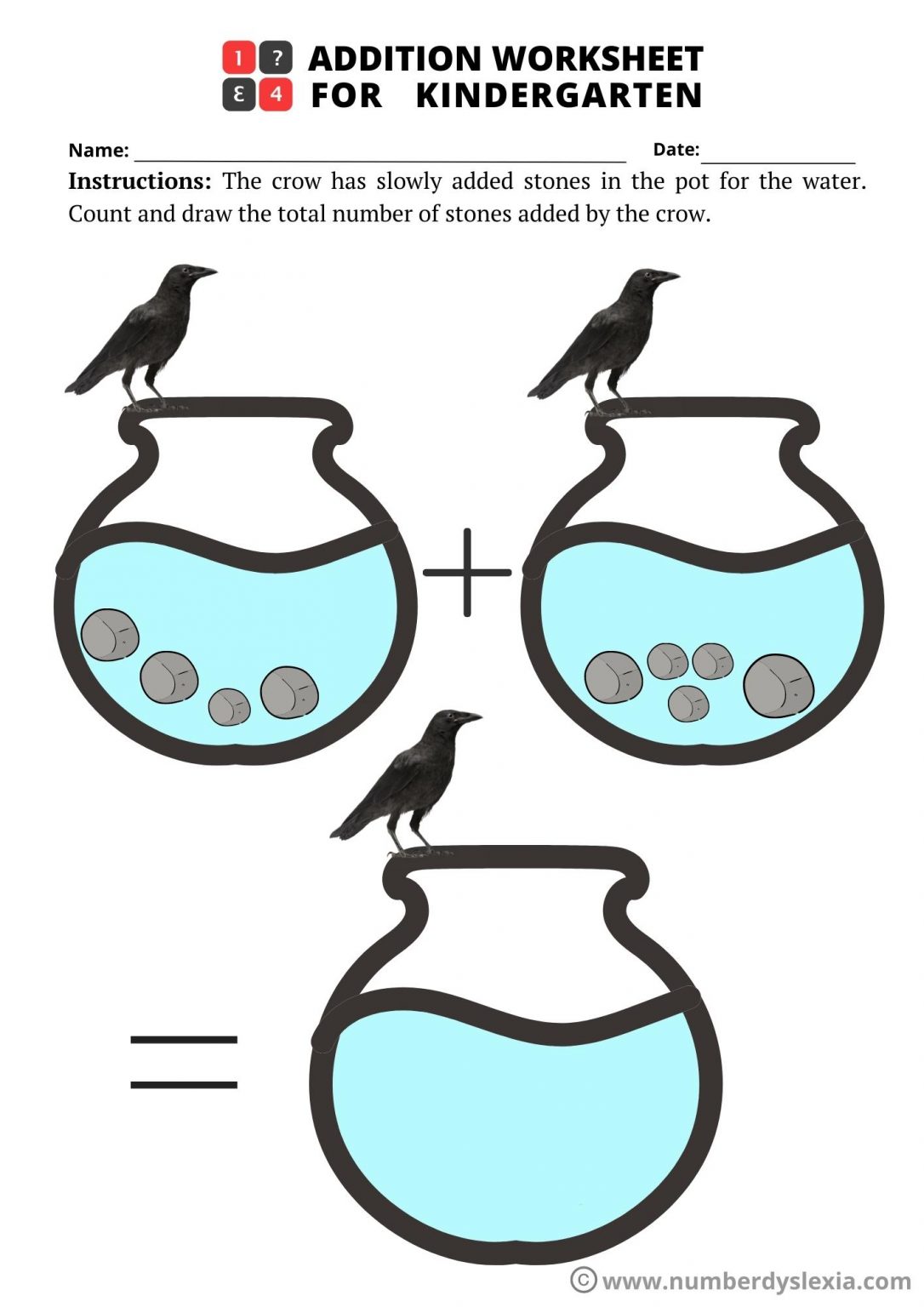 Printable Addition And Subtraction Worksheets For Kindergarteners [PDF ...