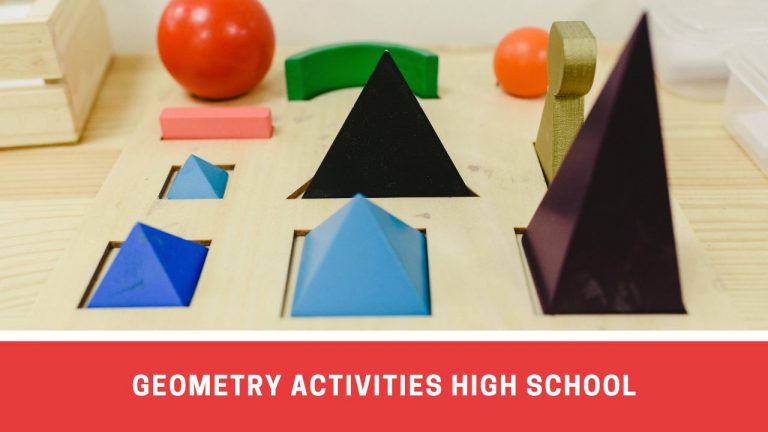 7 Fun Geometry Activities For High School Students - Number Dyslexia