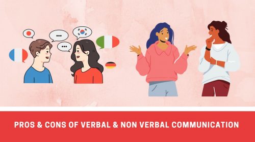 Advantages & Disadvantages of Verbal And Non-Verbal Communication ...