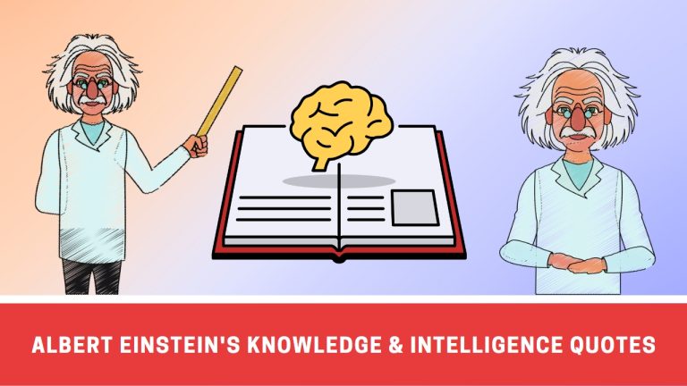 40 Thought-provoking Albert Einstein Quotes On Knowledge And ...