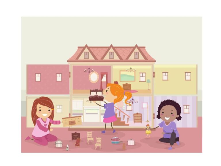 5 Stages Of Pretend Play In Early Childhood Number Dyslexia