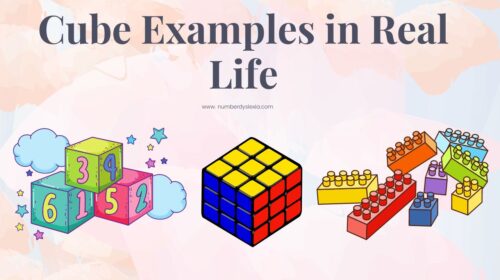 10 Common Examples Of Cube in Real Life - Number Dyslexia