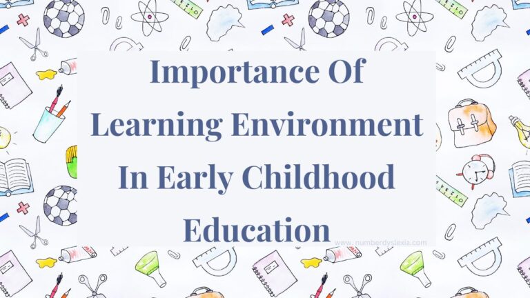 Importance Of Learning Environment In Early Childhood Education importance-of-learning-environment-in-early-childhood-education