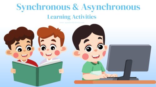 10 Synchronous And Asynchronous Learning Activities For Little Learners ...