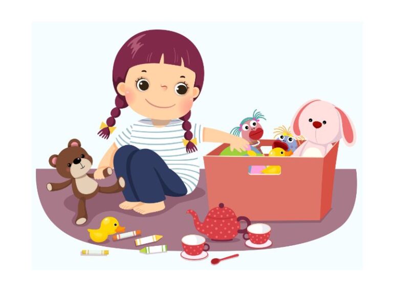 20 Essential Self-Help Skills For Toddlers - Number Dyslexia