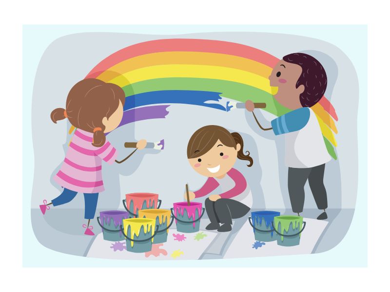 Family Day Mural
