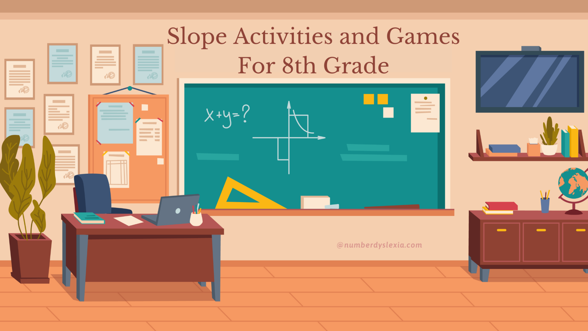 13 Fun Slope Games And Activities For 8th Graders Number Dyslexia