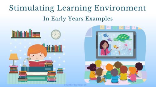 10 Examples Of A Stimulating Learning Environment In Early Years ...