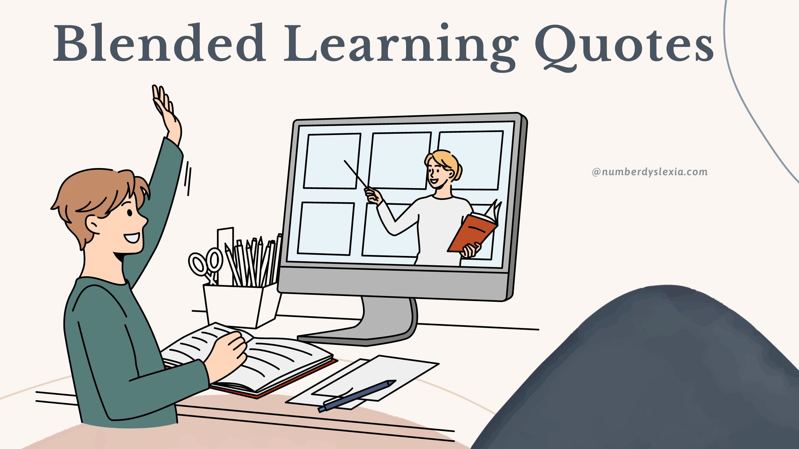 40 Quotes About Blended Learning Number Dyslexia