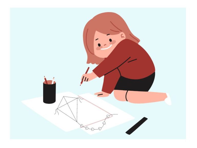 9 Fun Kite Activities For Preschoolers Number Dyslexia