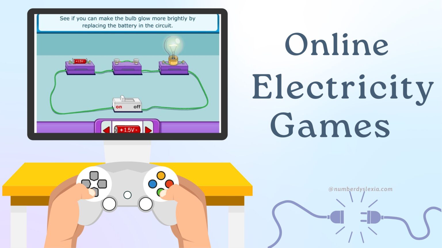 10 Online Games For Learning Electricity Concepts Number Dyslexia