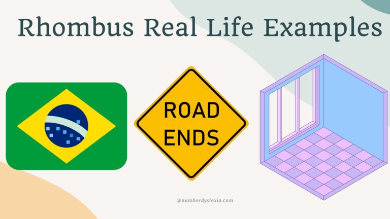 10 Real-Life Examples Of A Rhombus - Number Dyslexia