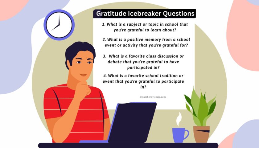 70 Icebreaker Questions For Practicing Gratitude [Printables Included ...