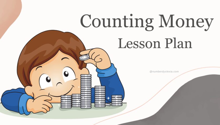 Printable Counting Money Lesson Plan [PDF Included] - Number Dyslexia