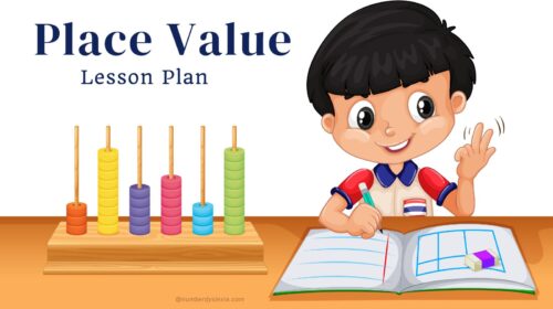 Printable Place Value Lesson Plan [PDF] - Number Dyslexia