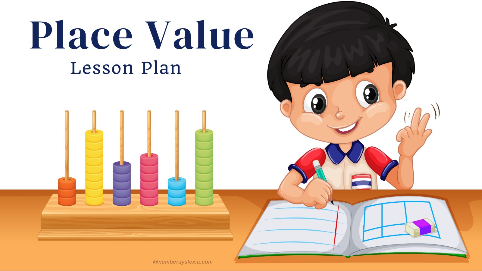 Printable Place Value Lesson Plan PDF Number Dyslexia