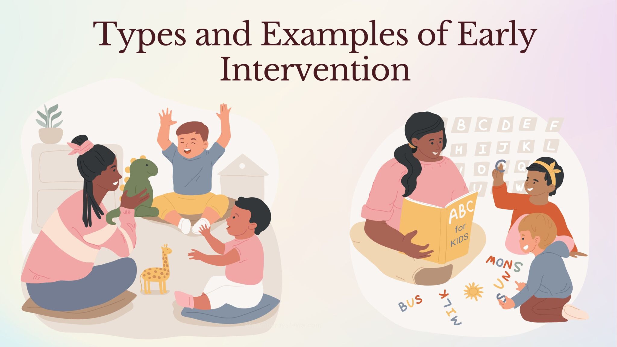 Understanding Early Intervention Through Types And Examples Number 
