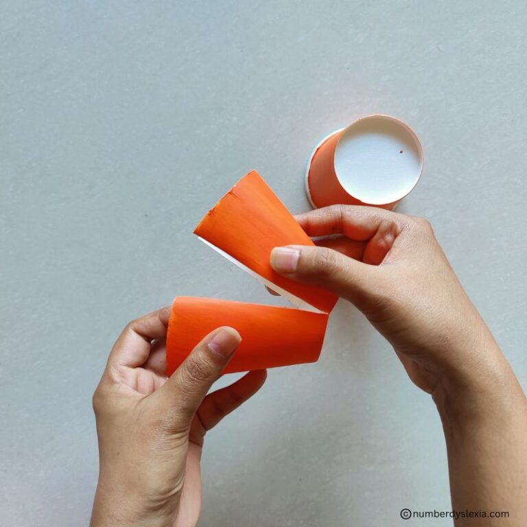 DIY Preschool Dinosaur Craft - Number Dyslexia