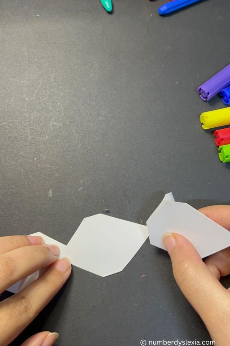 DIY: Cute Construction Paper Pencil Toppers - Number Dyslexia