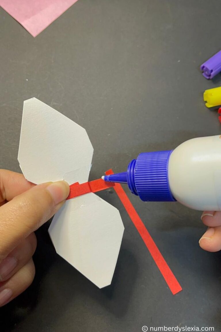 DIY: Cute Construction Paper Pencil Toppers - Number Dyslexia