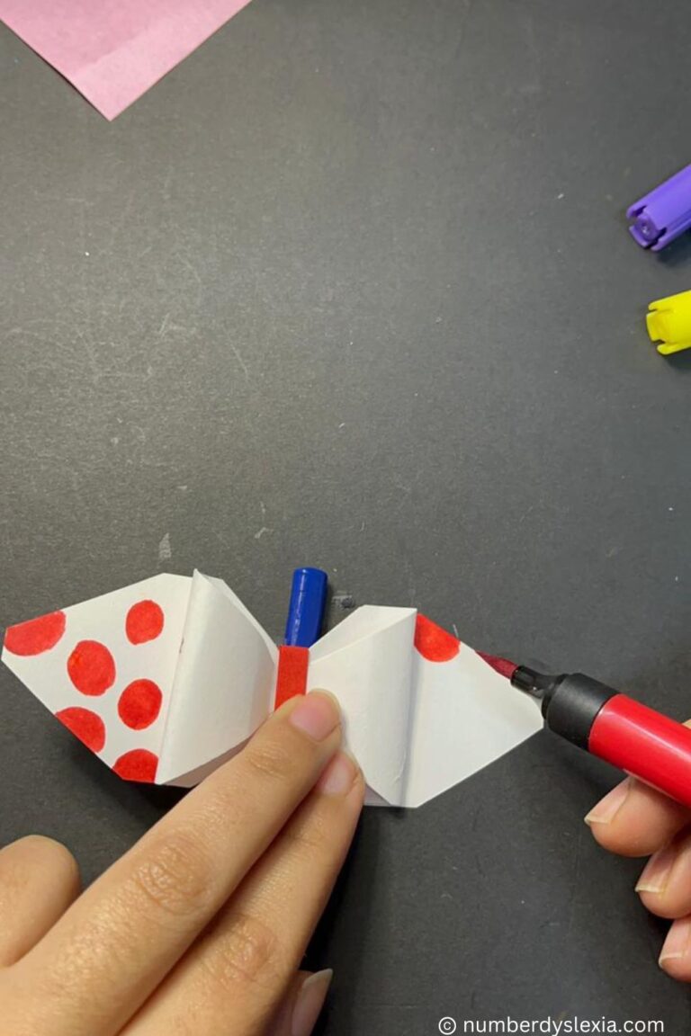 DIY: Cute Construction Paper Pencil Toppers - Number Dyslexia