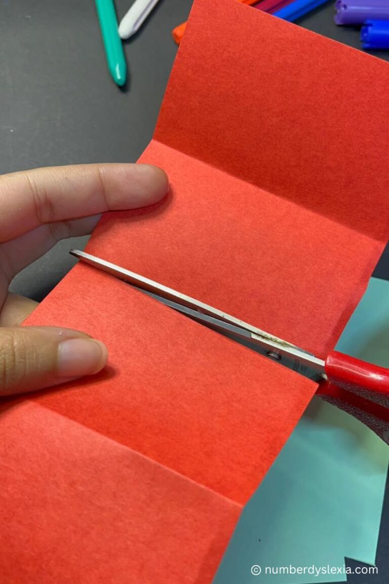 DIY: Cute Construction Paper Pencil Toppers - Number Dyslexia