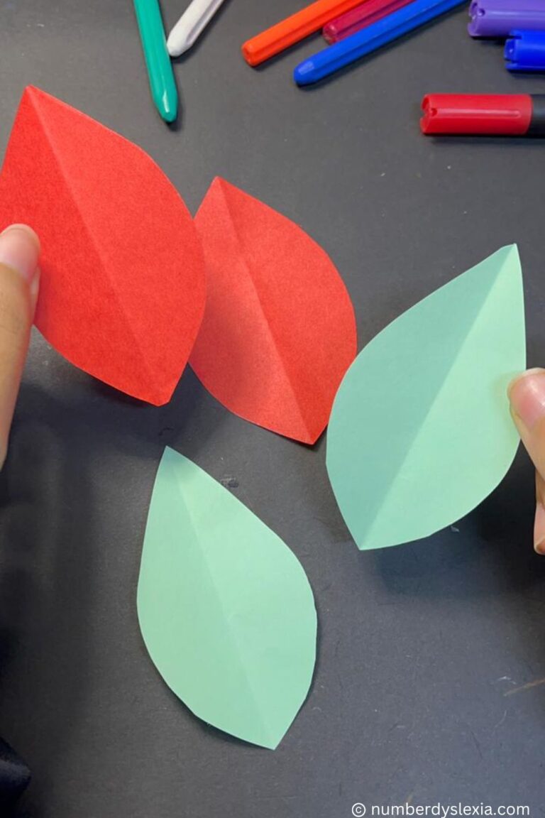 DIY: Cute Construction Paper Pencil Toppers - Number Dyslexia