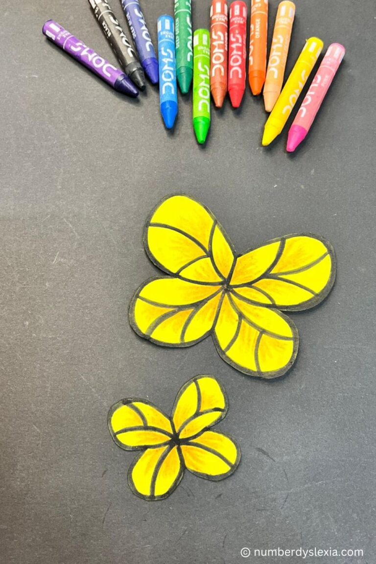 DIY: Cute Construction Paper Pencil Toppers - Number Dyslexia