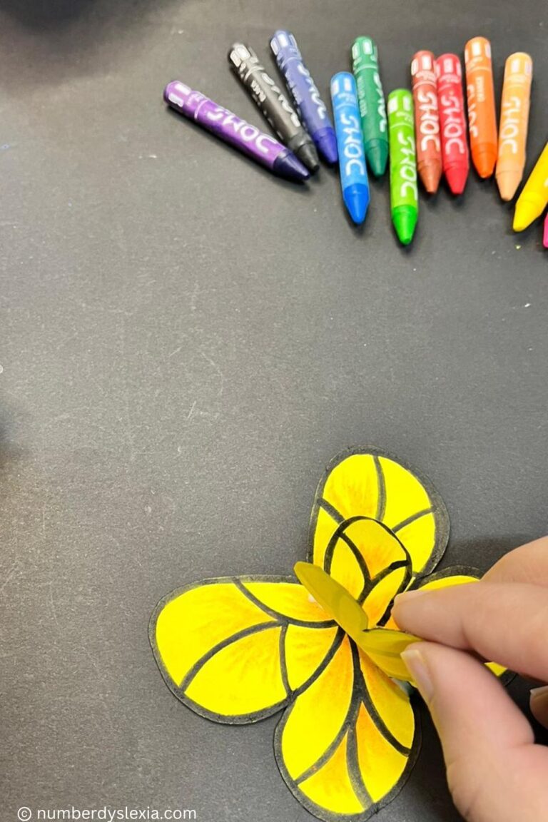 DIY: Cute Construction Paper Pencil Toppers - Number Dyslexia