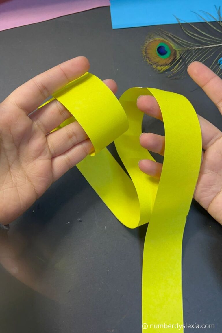 DIY: Cute Construction Paper Pencil Toppers - Number Dyslexia