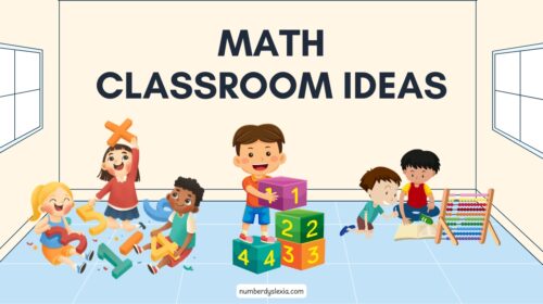 Math Classroom Ideas 