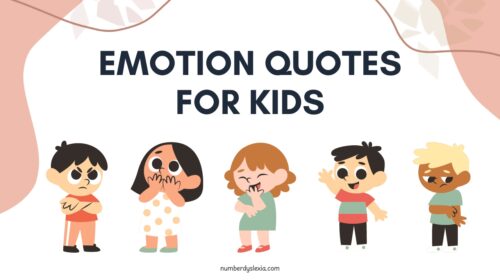 Emotion Quotes for Kids