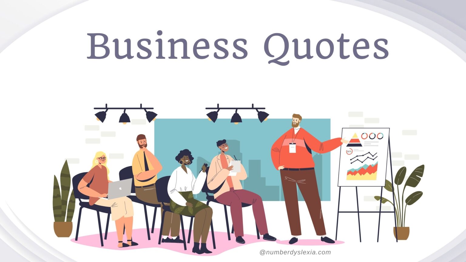 100 Quotes About Business for Success and Growth - Number Dyslexia