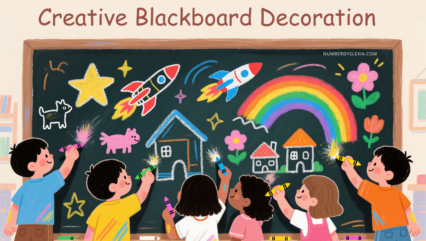 Creative Blackboard Decoration Ideas