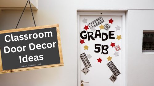 classroom door decor