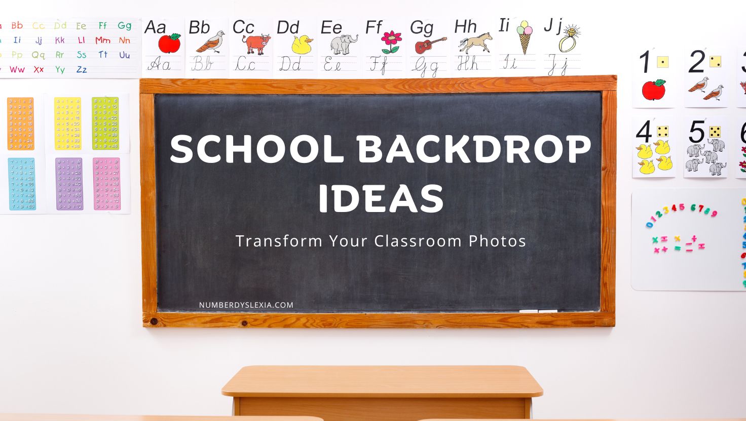 School Backdrop Ideas
